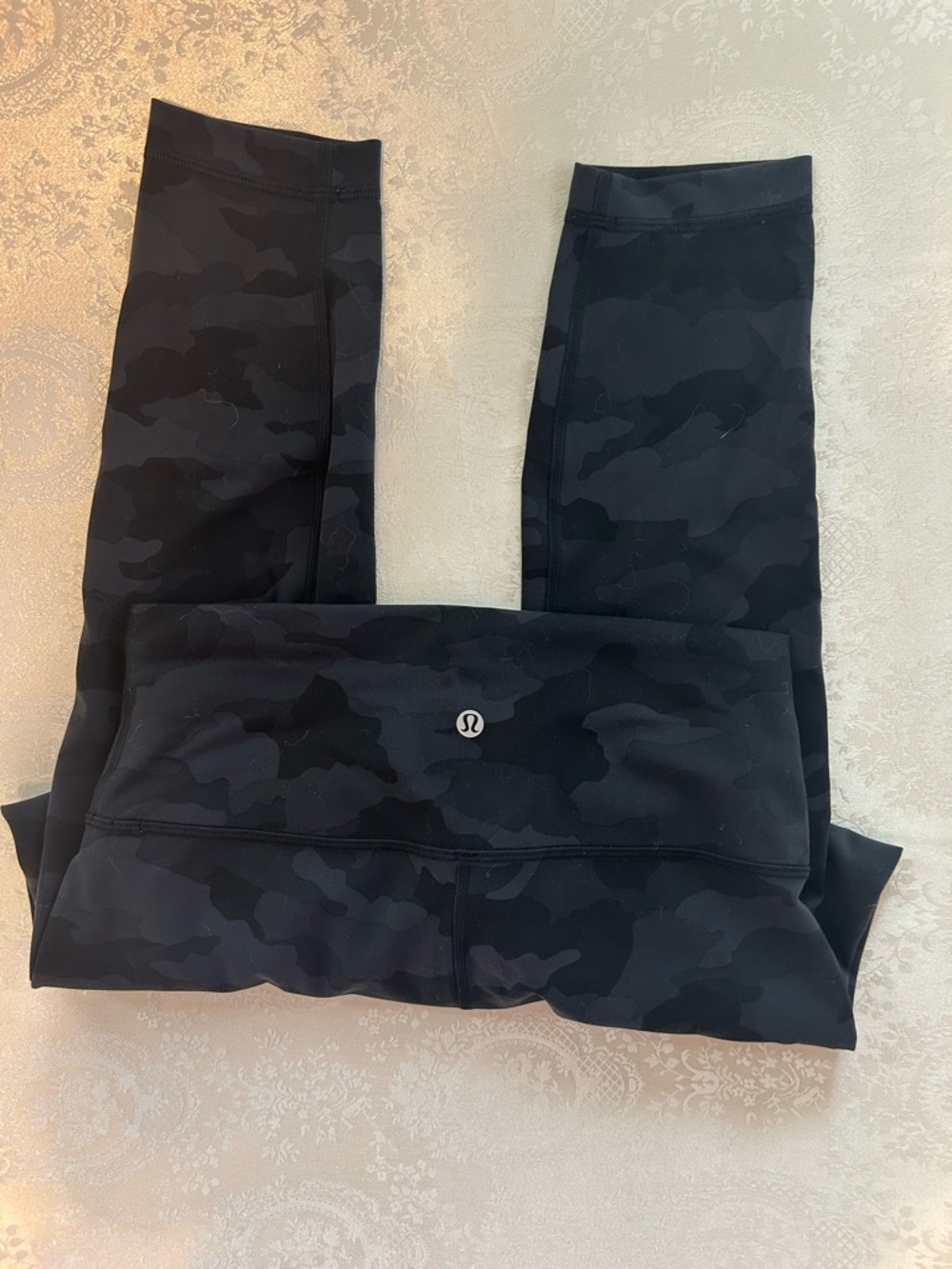 Lululemon black camo leggings